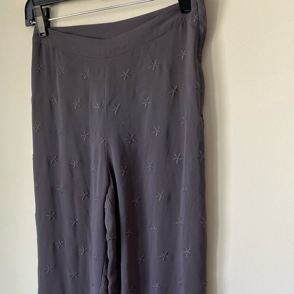 H&M Divided Gray Wide Leg Pants Size 4 - Picture 11 of 12
